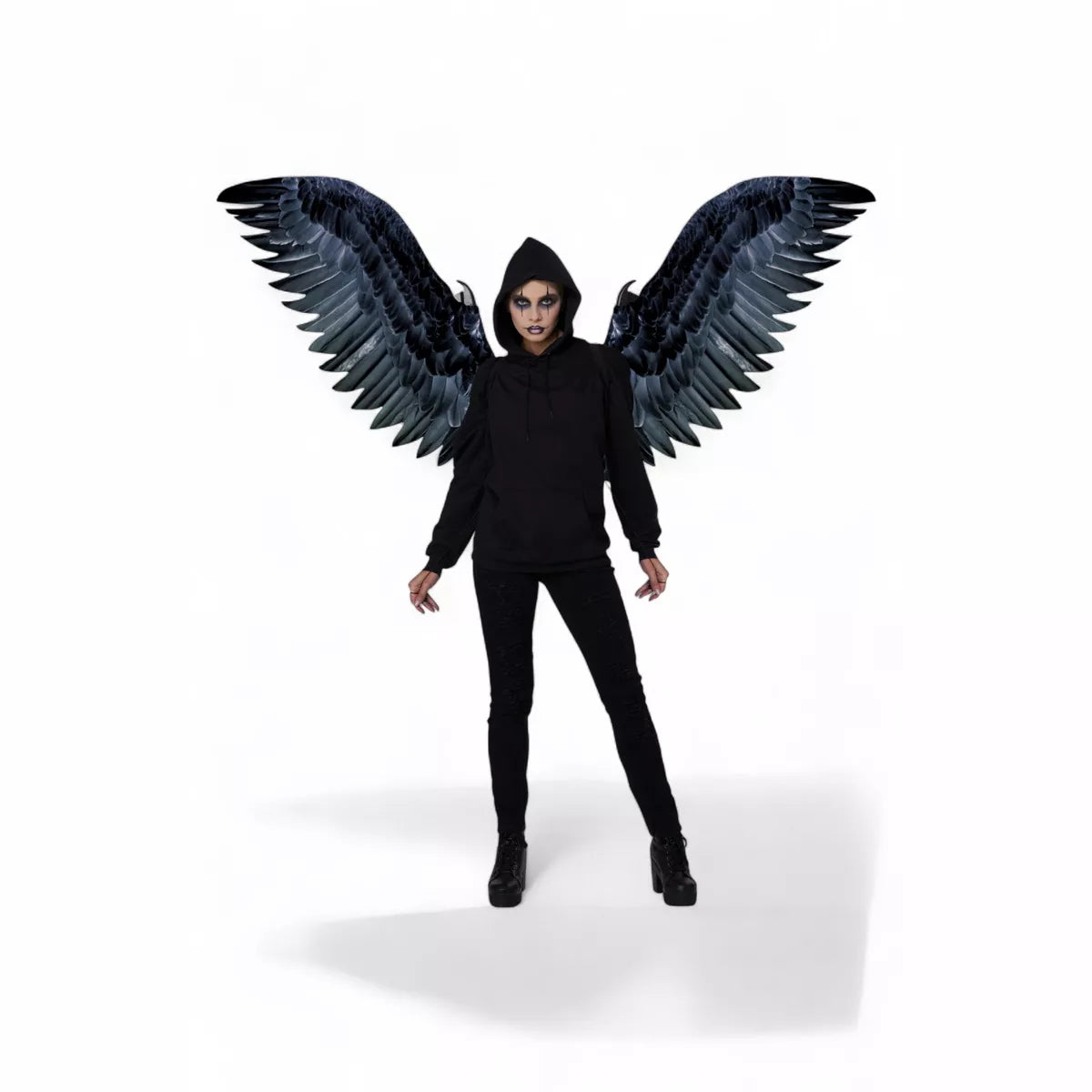 Raven Cosplay Wings