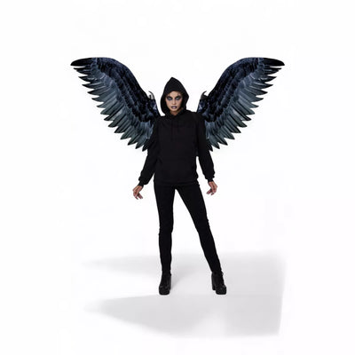 Raven Cosplay Wings