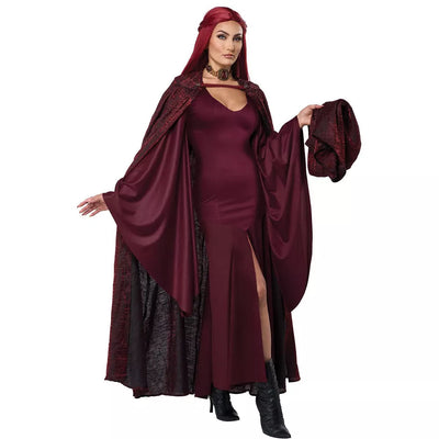 The Red Witch Womens Costume.