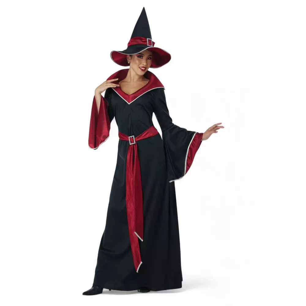 Ruby Red Glamour Witch , Adult