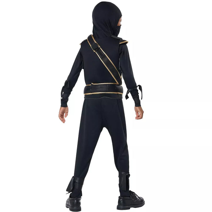 Elite Ninja Boys Costume.