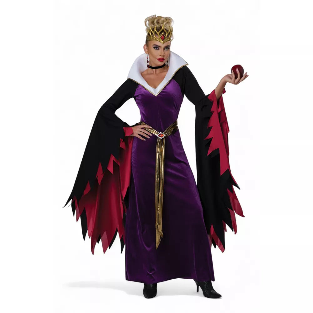 Evil Queen Cosplay Dress, Adult