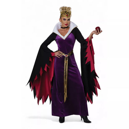 Evil Queen Cosplay Dress, Adult