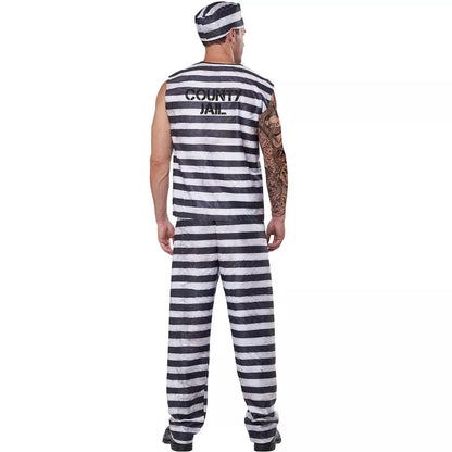 Prisoner of Love Men's Costume.