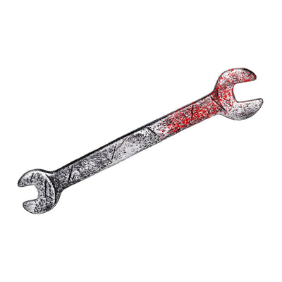 15 Inch Foam Blood Splattered Wrench