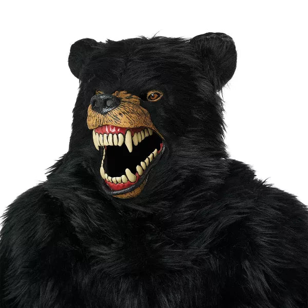 Black Bear Ani-Motion Mask