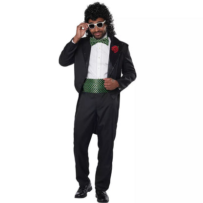 1980s Prom Date Men's Costume - Dark.