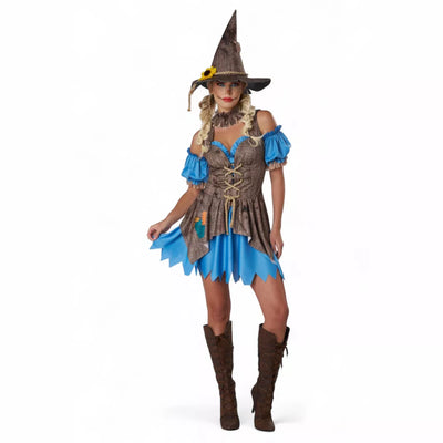Sexy Scarecrow Womens Costume