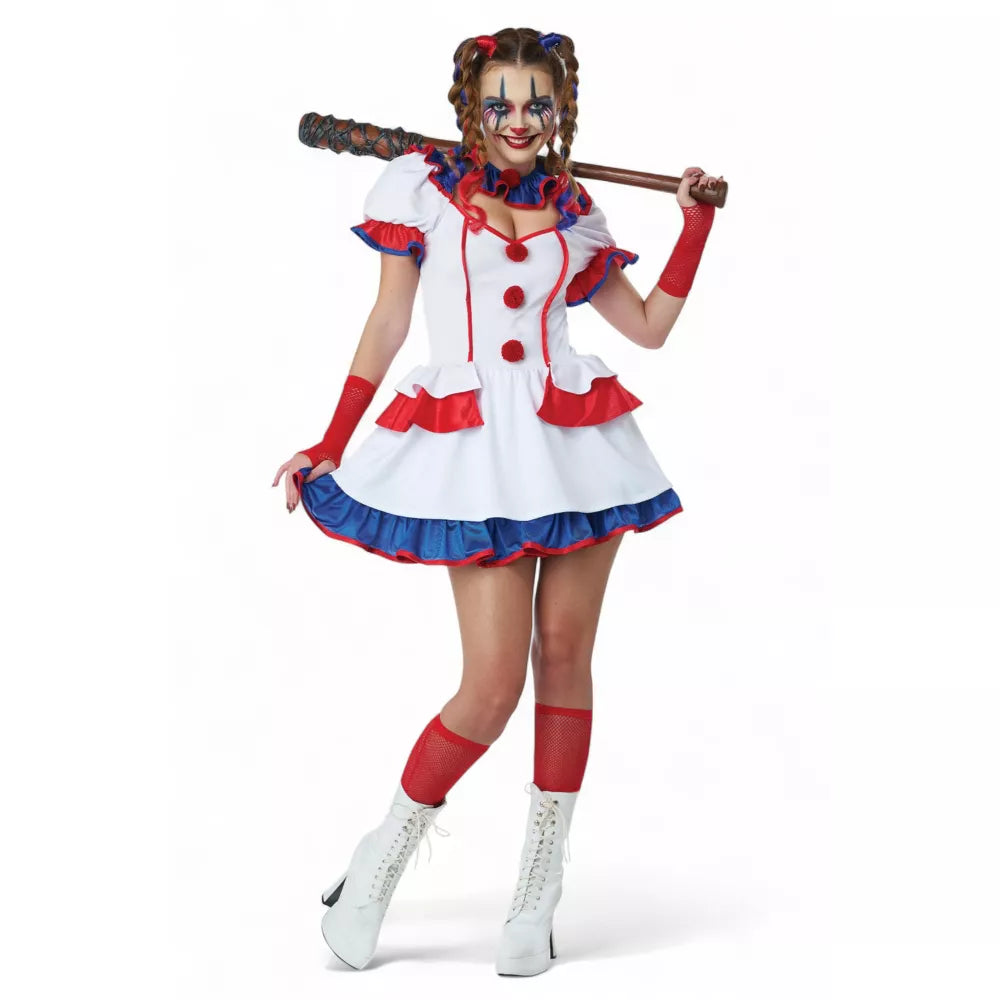 Red, White and Fright, Adult