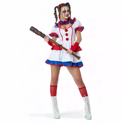 Red, White and Fright, Adult