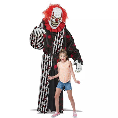 Towering Terror Clown Men's Costume.