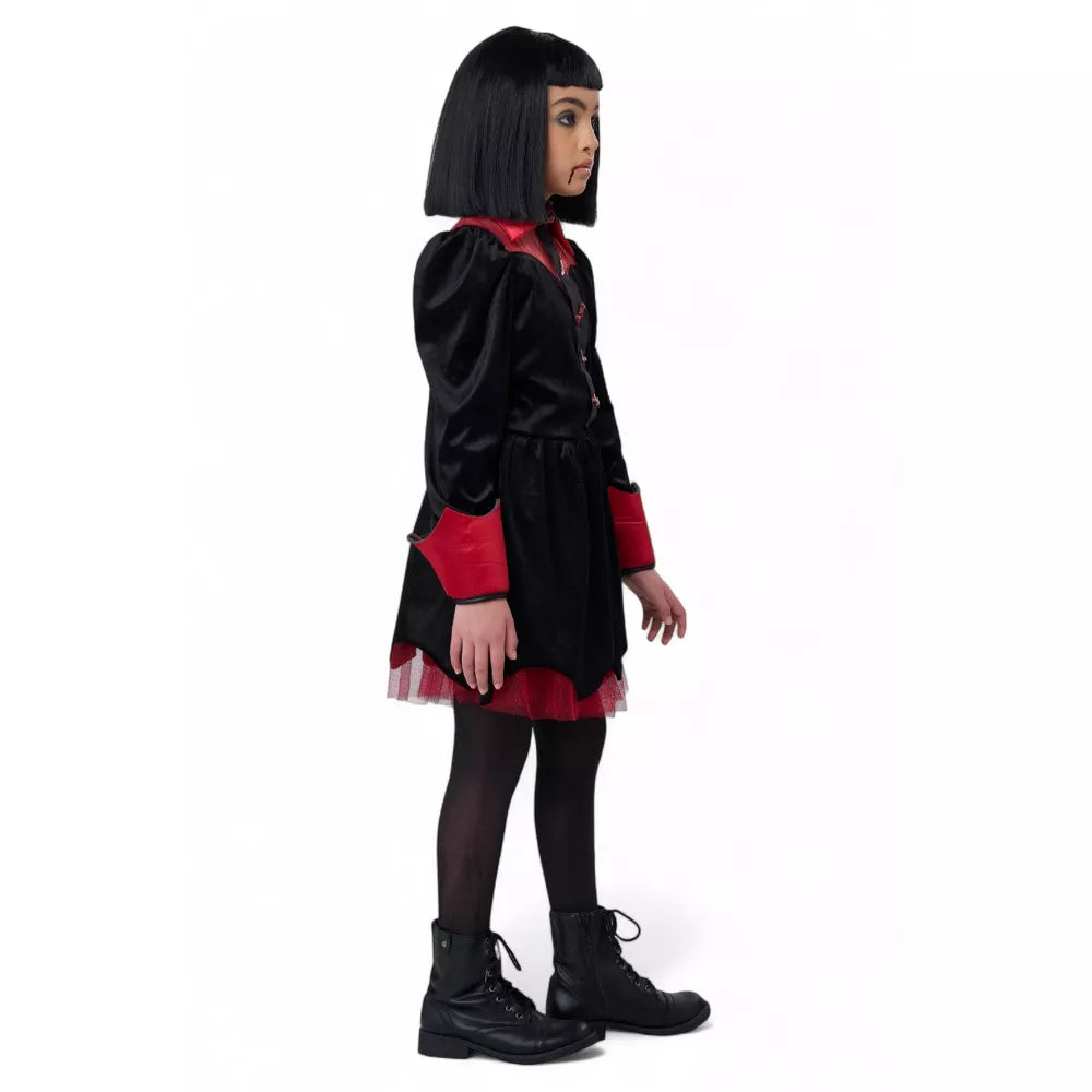Gothic Vampiress Dress, Child