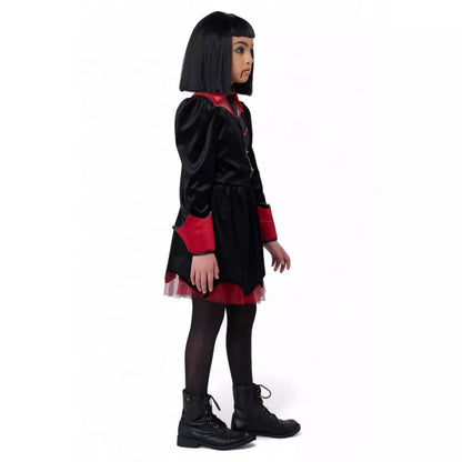 Gothic Vampiress Dress, Child