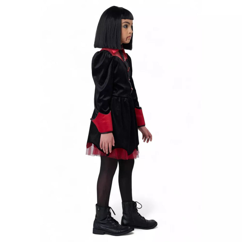 Gothic Vampiress Dress, Child