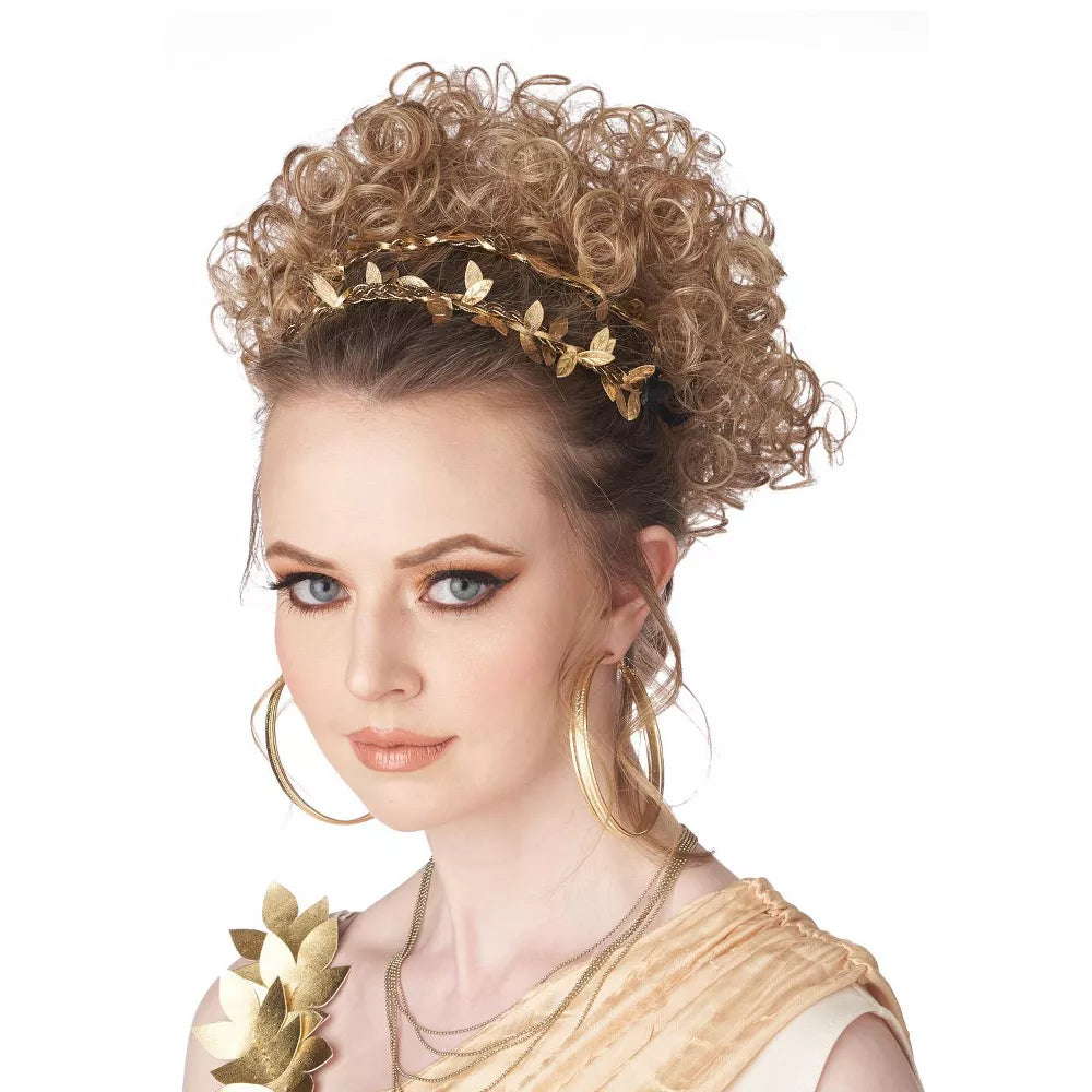 Olympic Goddess Wig (Blonde).