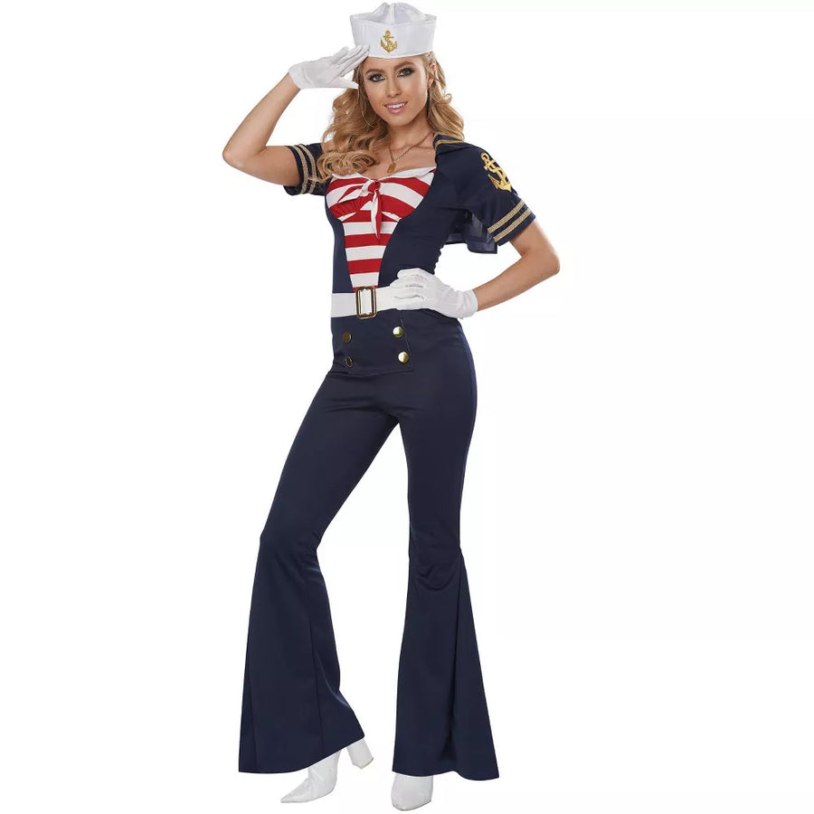 All Hands on Deck Womens Costume.