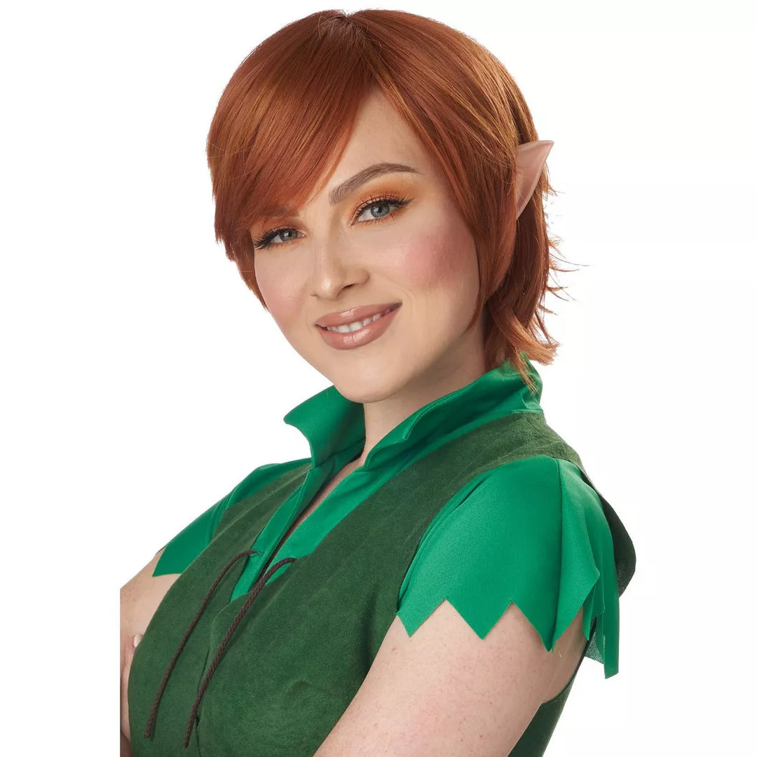 Peter Pan Shag Adult Wig