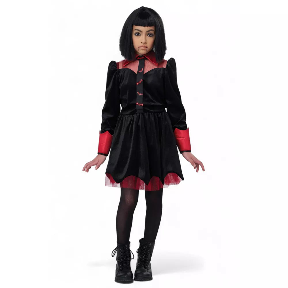 Gothic Vampiress Dress, Child