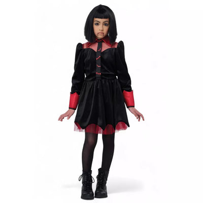 Gothic Vampiress Dress, Child