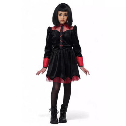 Gothic Vampiress Dress, Child