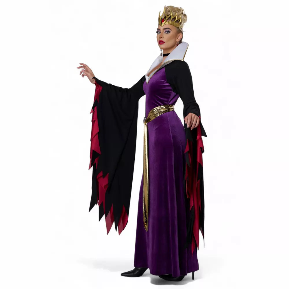 Evil Queen Cosplay Dress, Adult