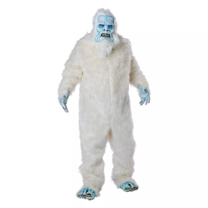 Deluxe Abominable Snowman With Premium Fur Adult Costume