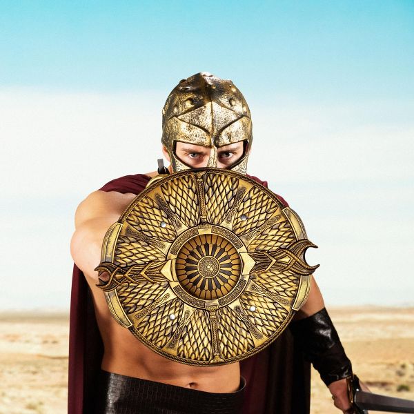 Gold Circle 20 Inch Foam Shield