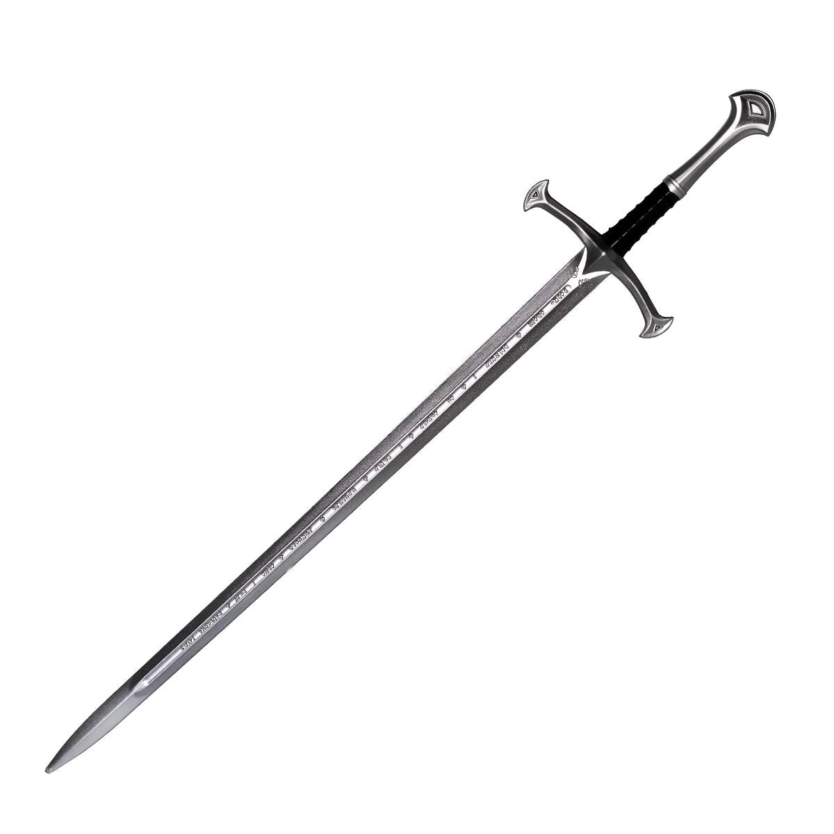 Sword with Curved 42 Inch Foam Pommel