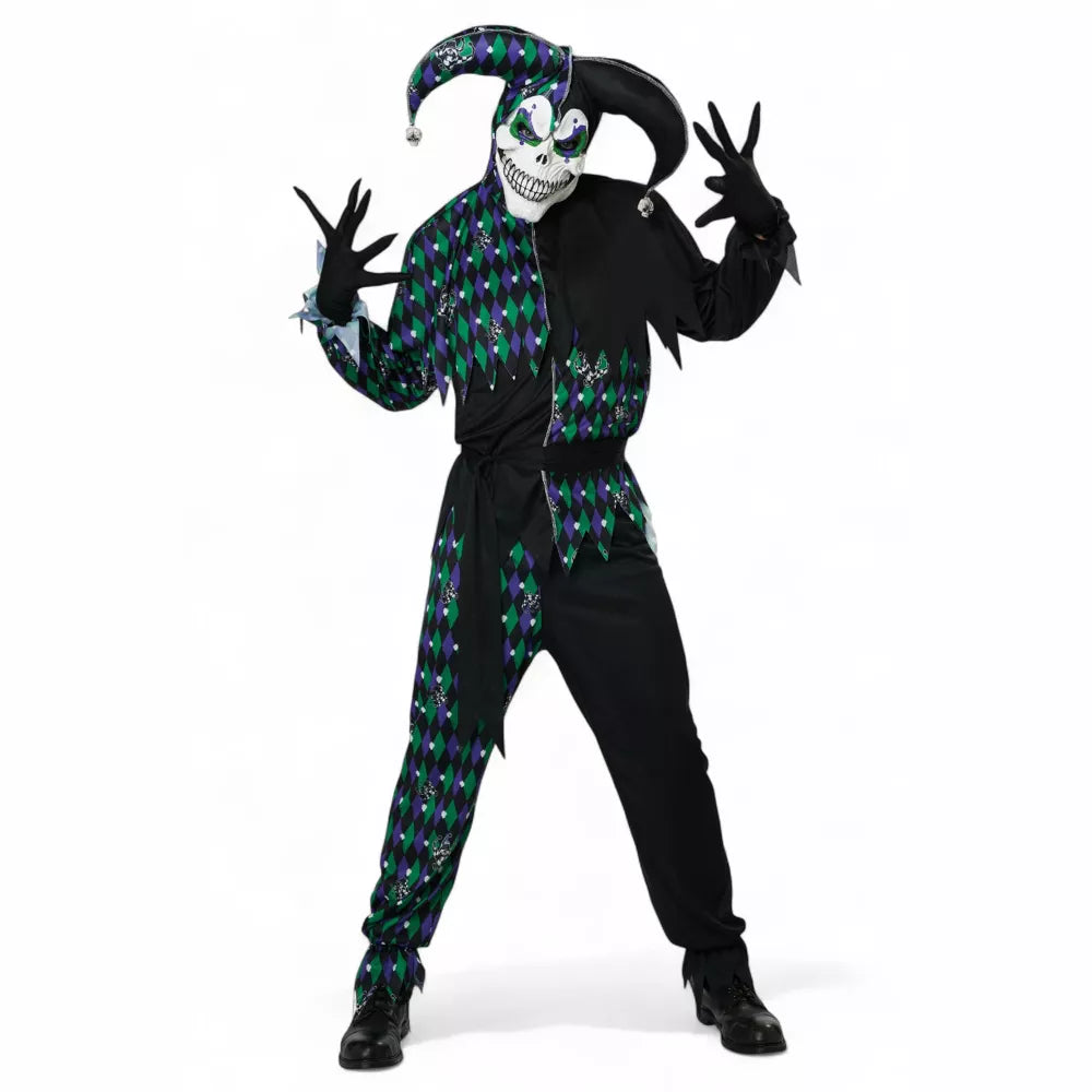 Deadly Jester, Adult