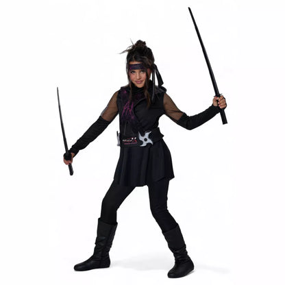Ninja-X Widow Strike, Child