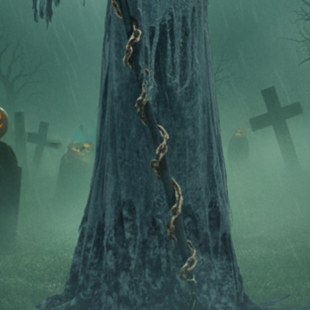 Life-Size Grim Reaper Animatronic with Light-Up Eyes & Scythe 9ft (3M)