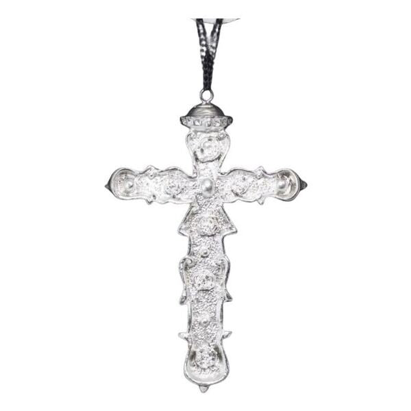 Silver Crucifix