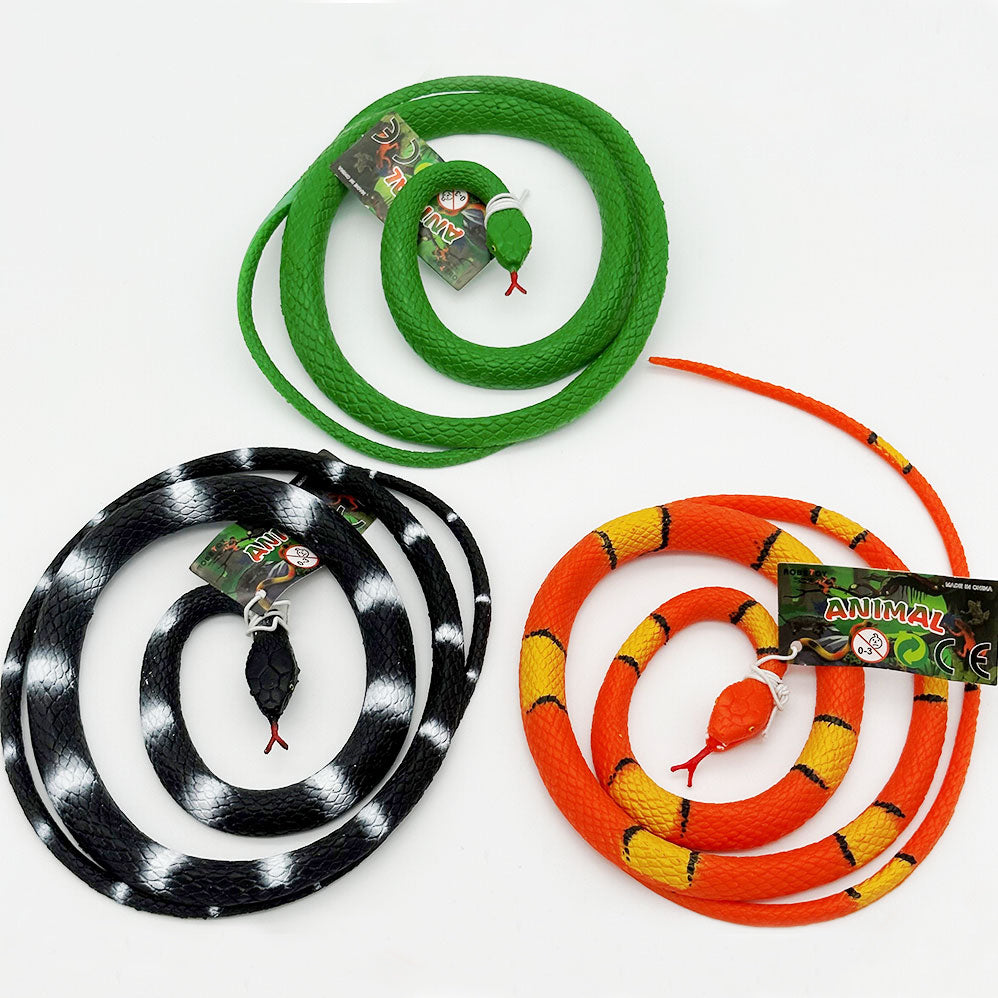 Snake 90cm Assorted Colours
