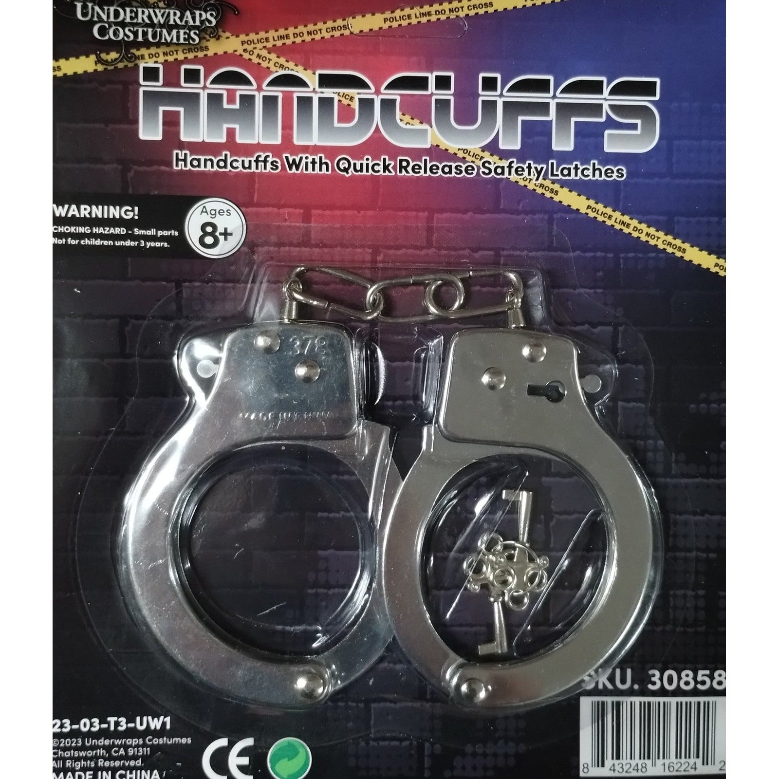 Handcuffs - Metal