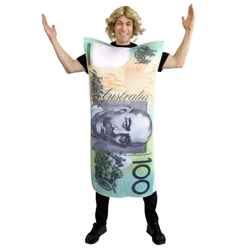 The Aussie $100 Man Adult Costume