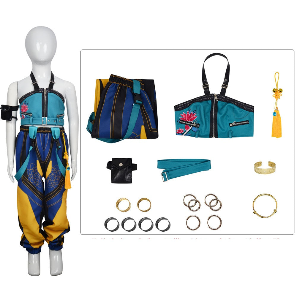 Zoey Costume, Child - Demon Hunters