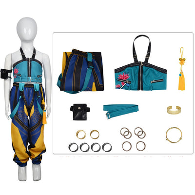Zoey Costume, Child - Demon Hunters