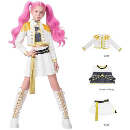 Golden Stage Inspired Mira Costume, Child