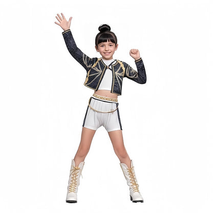 Golden Stage Inspired Rumi Costume, Child