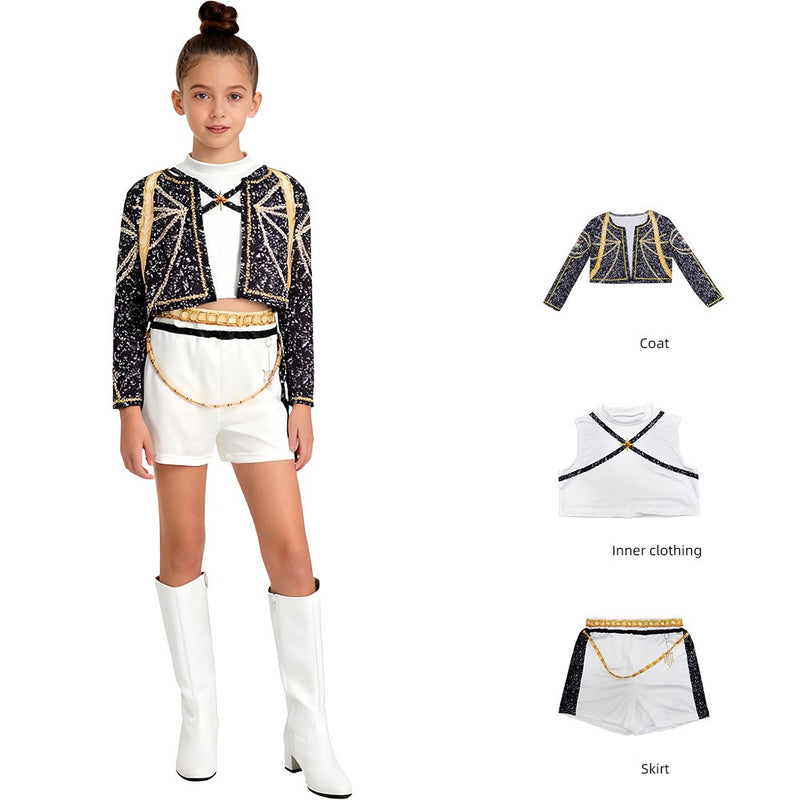 Golden Stage Inspired Rumi Costume, Child