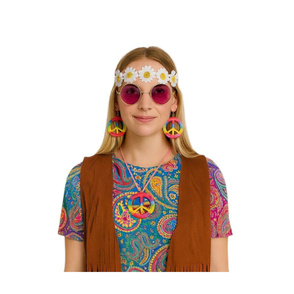 Hippie Dress Up Kit, Female