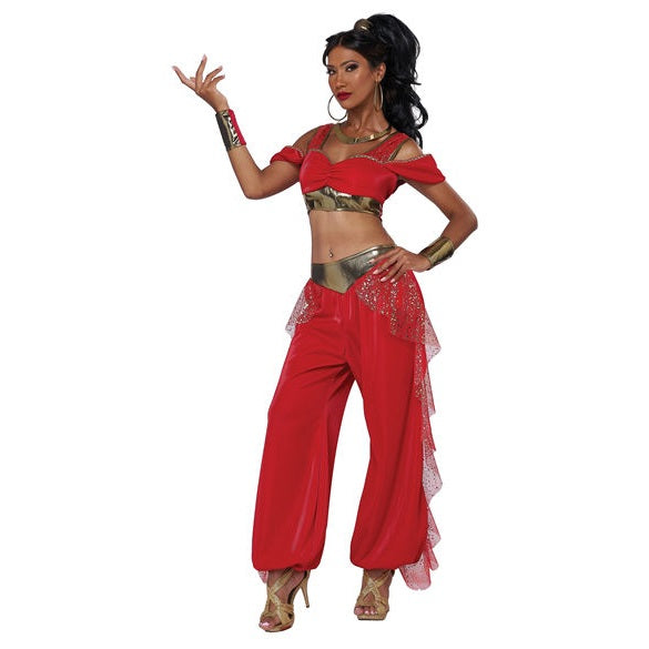 Women's Sultry Arabian Princess Costume