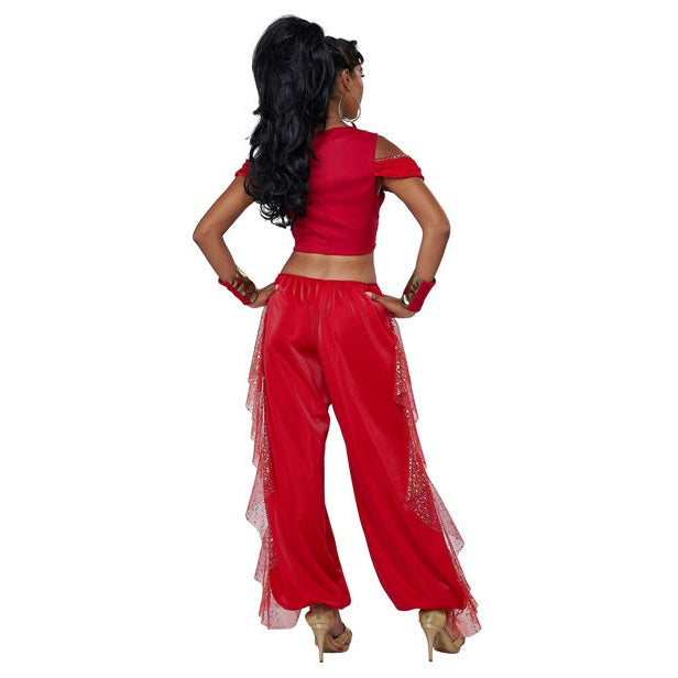 Women's Sultry Arabian Princess Costume