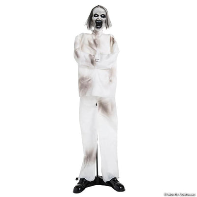 Life-Size Animated Light-Up Psych Patient - 5 ft
