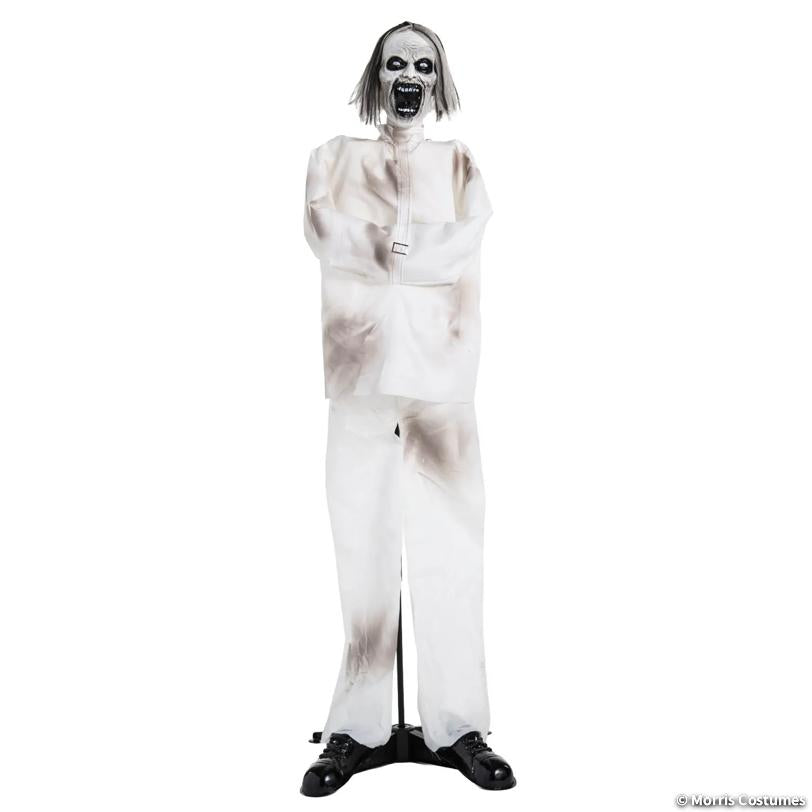 Life-Size Animated Light-Up Psych Patient - 5 ft