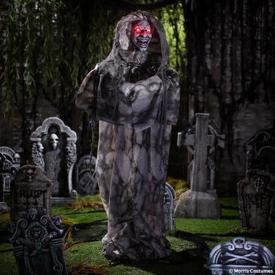 Life-Size Animated Light-Up Sudden Surprise Witch - 5 ft