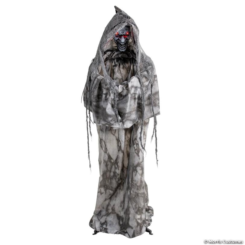 Life-Size Animated Light-Up Sudden Surprise Witch - 5 ft