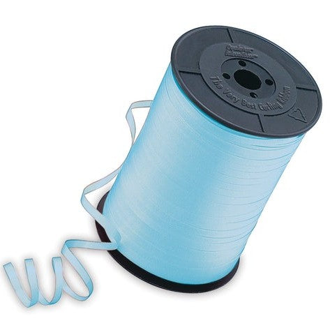 Light Blue Curling Balloon Ribbon