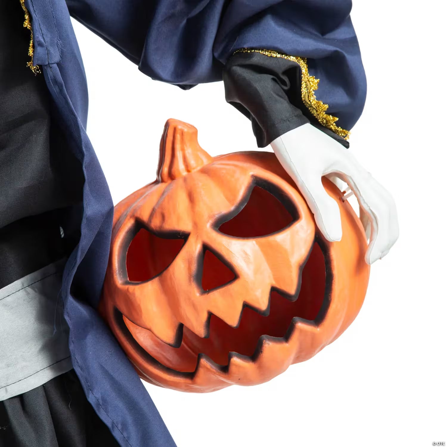 Light-Up Standing Pop-Up Pirate with Sound Halloween Decoration 5 Ft. 4"