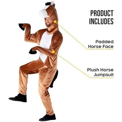 Horse Adult Costume